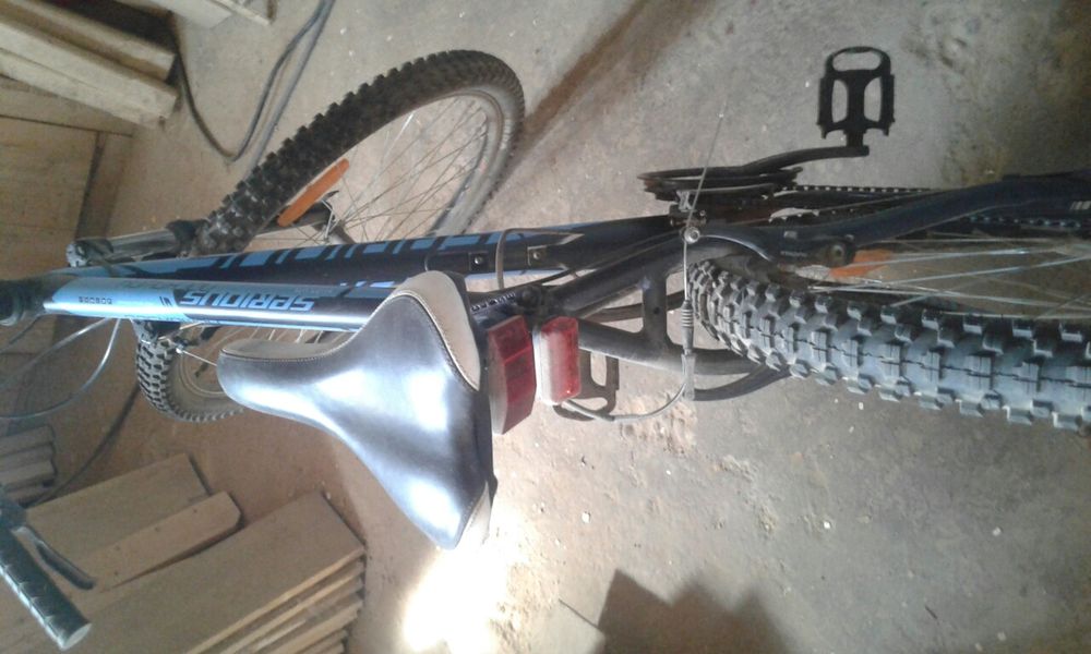 Bicicleta serious