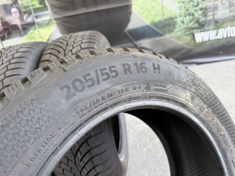 205/55/16 CONTINENTAL 4бр