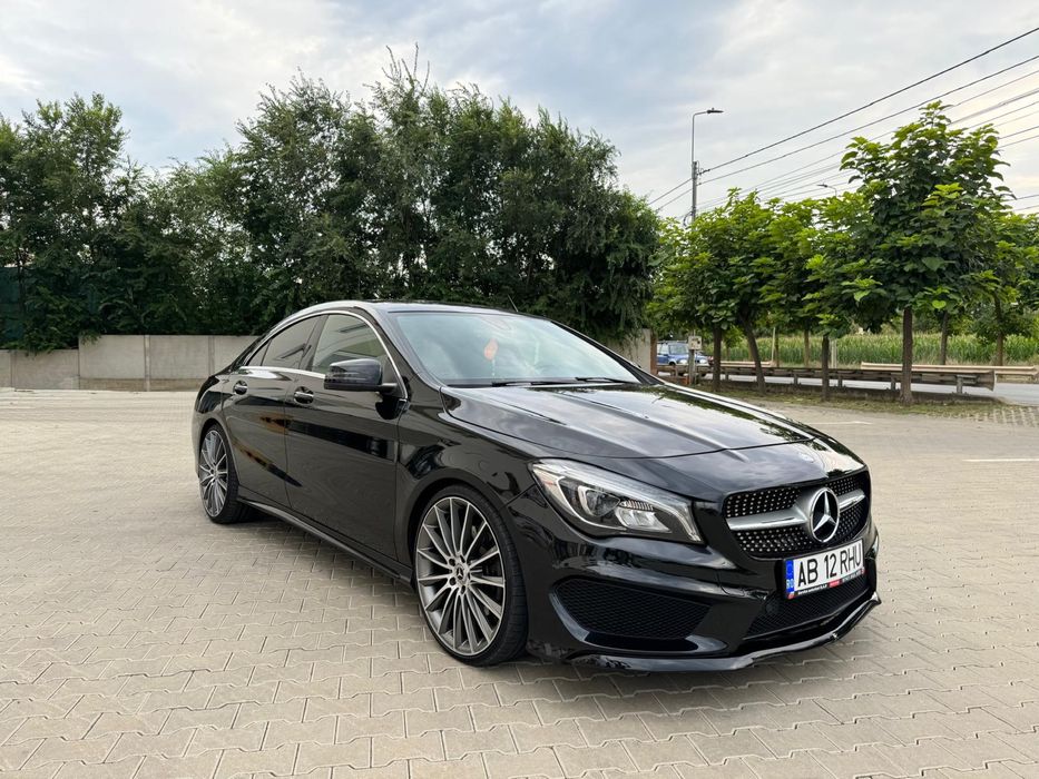 Mercedes-Benz CLA 250 Sport AMG  / Euro 6 /schimb + diferenta