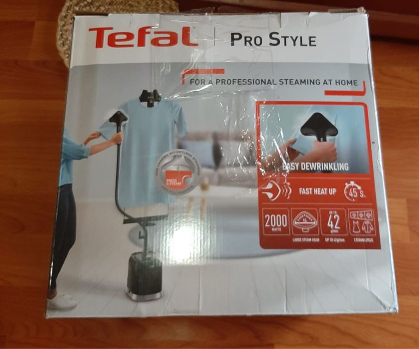 Tefal Pro Style 2000w Aparat calcat cu aburi vertical