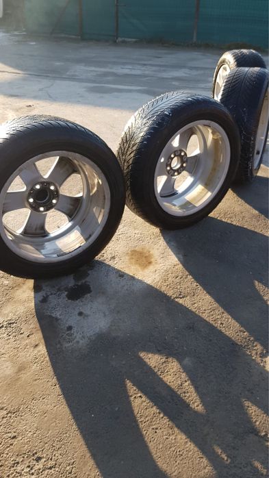 VAND jante BMW 225/50R19.