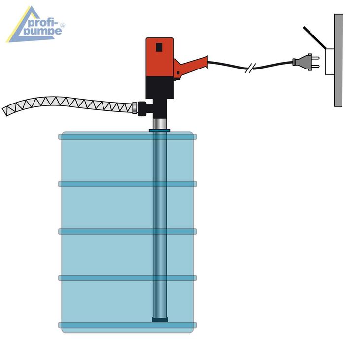 Електрическа помпа за гориво за варел 220V - 420W
