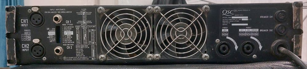 Продам усилитель qsc rmx 5050hd