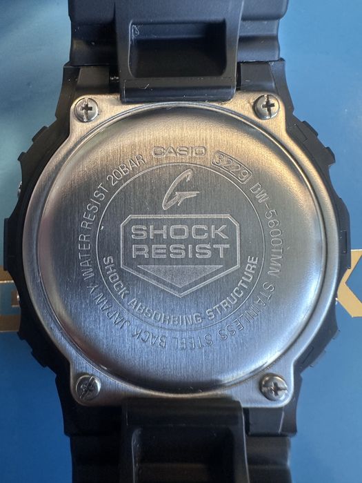 Casio G-Shock DW-5600TMN
