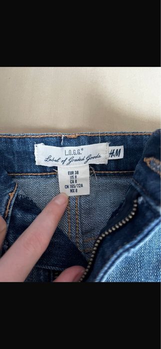 Юбка джинсовая м размер