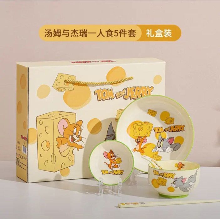 Наборы детской посуды Disney