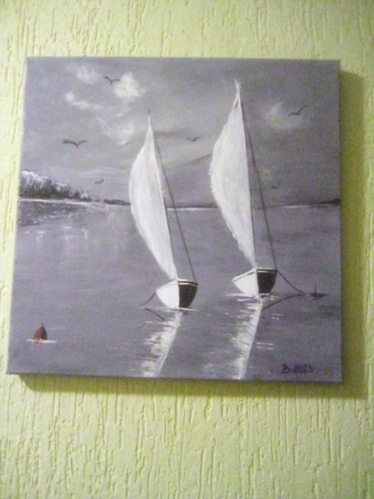 Продавам три картини