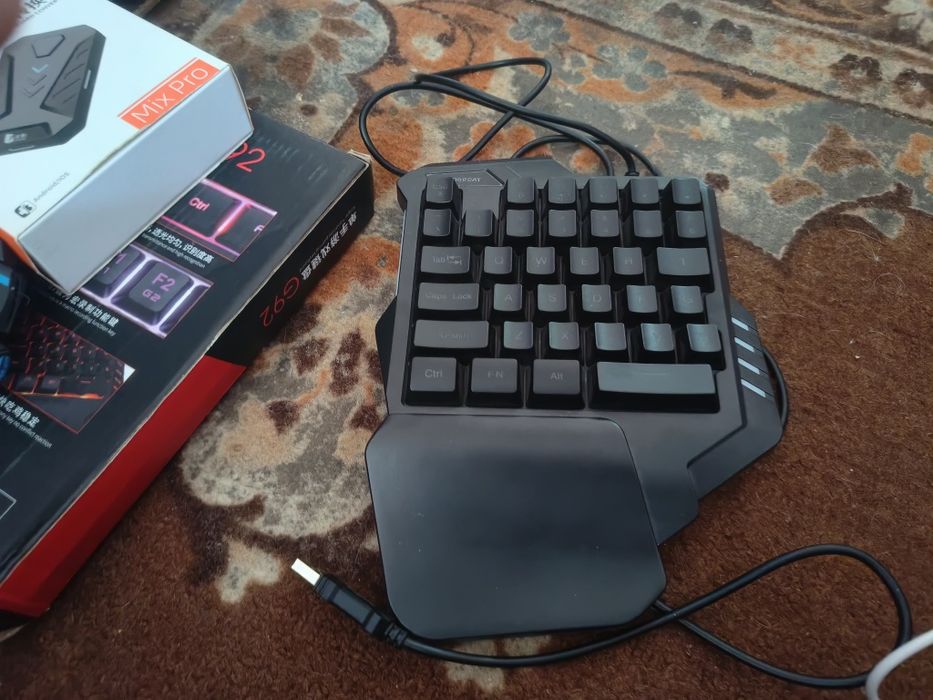 Игровой набор|клавиатура|мышь|конвертер| для телефона