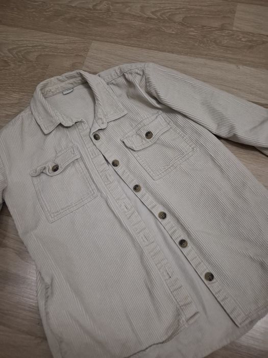 Вельветовая рубашка