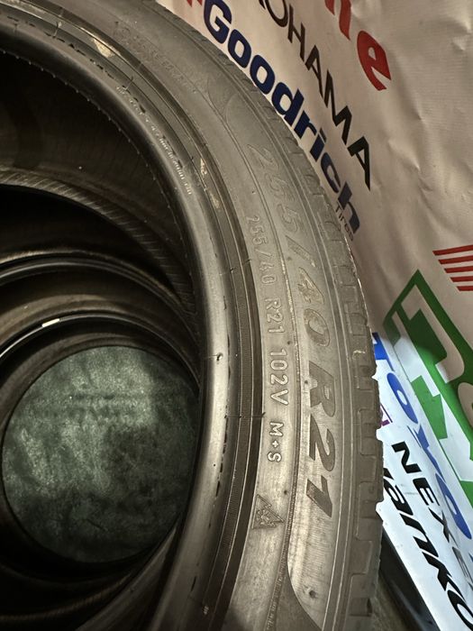 255/40 R21 102V XL - Pirelli Scorpion Winter M+S Oferta DOAR 2 BUC RAM