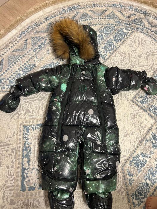 Детский комбинезон