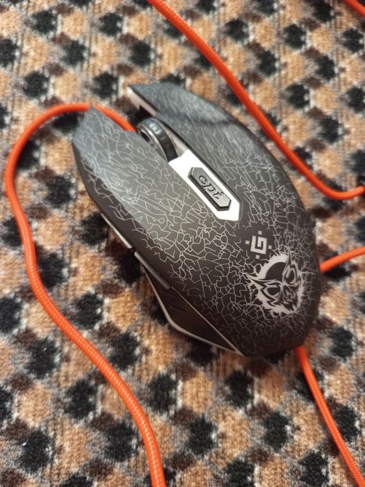 Продам механическую клавиатуру AULA Fireshock V5 (чёрная)