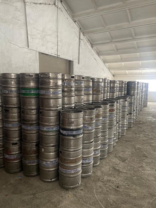 Пивные кеги 30 лит, 50 лит.