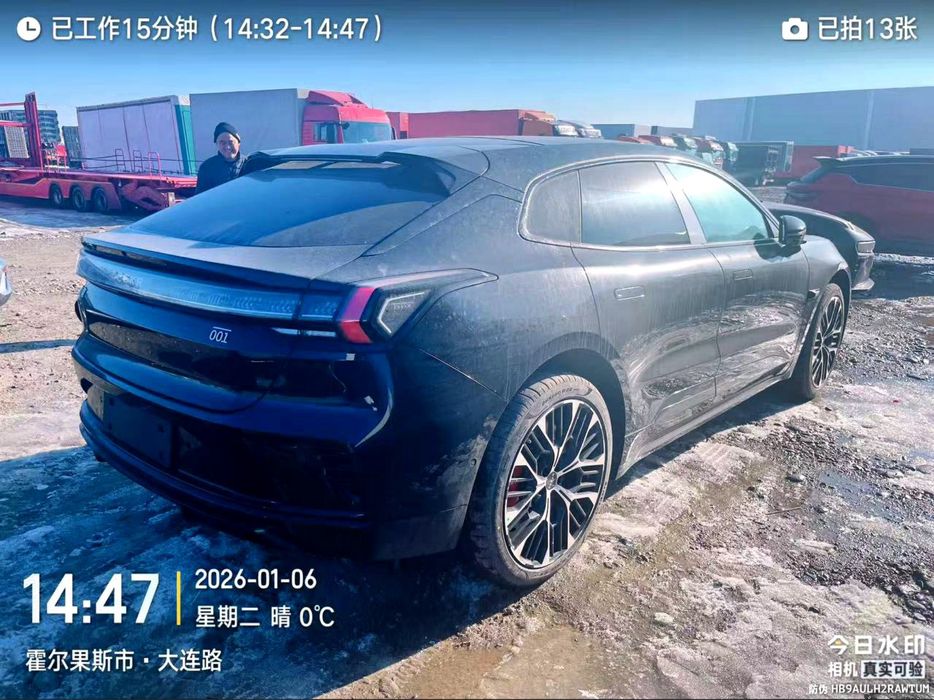 Zeekr 001 ultra + rest 2026 версия