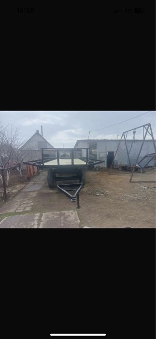 Продам прицеп сеновоз