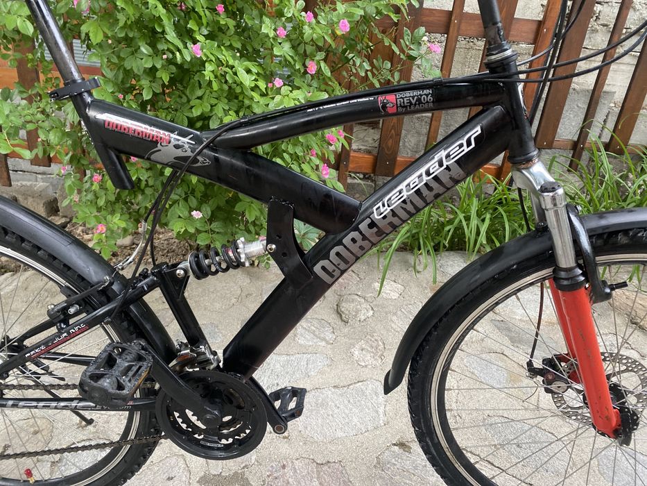 Leader Doberman с дискова спирачка