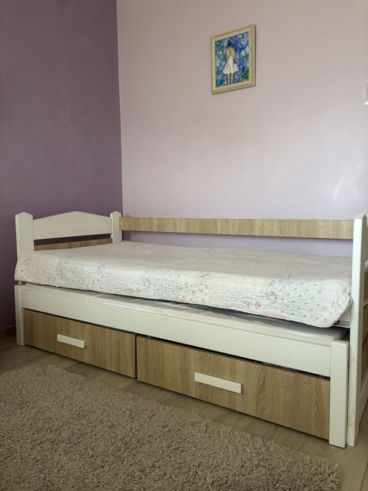 Детско легло „Сандвич“