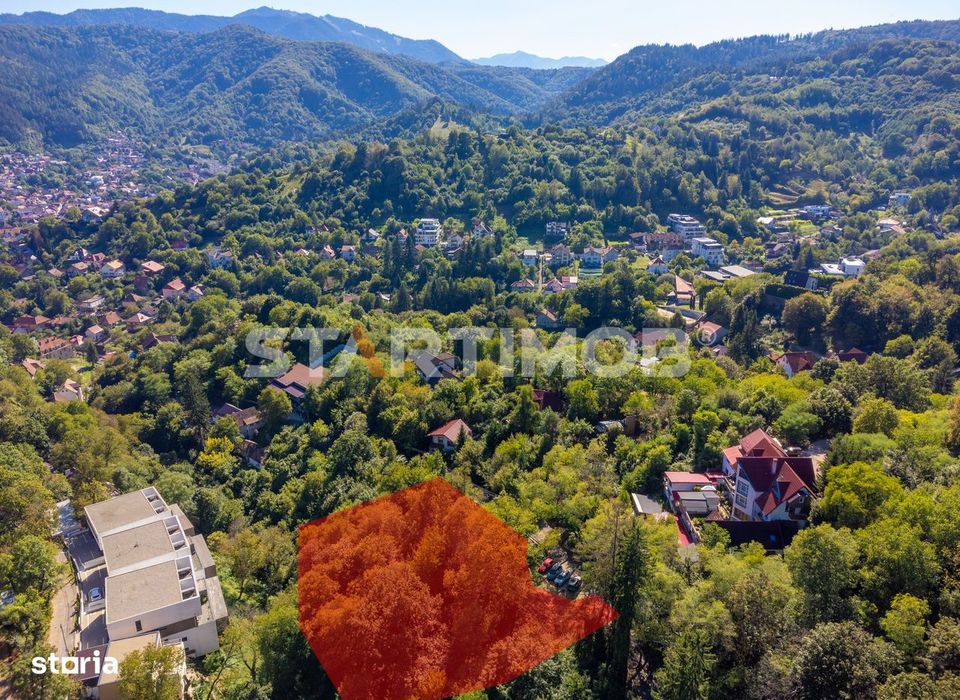 Teren intravilan zona Schei Brasov