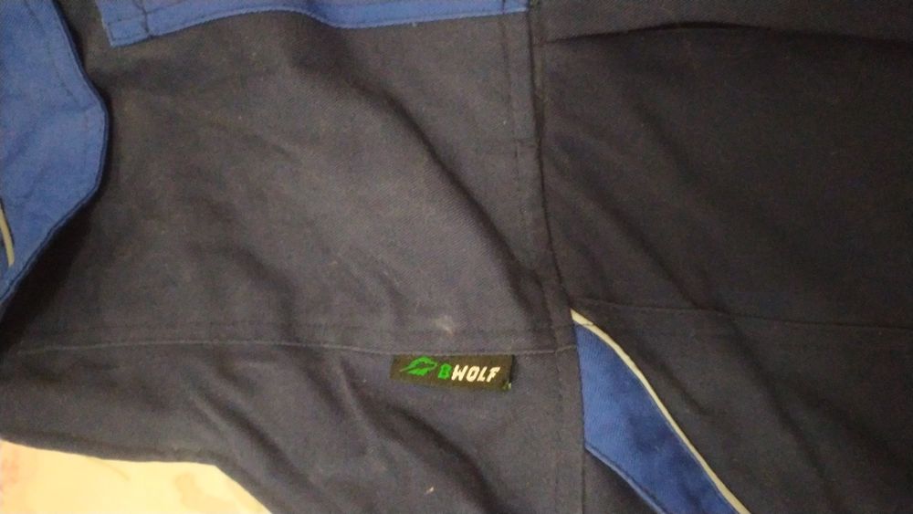 Зимен работен гащеризон bwolf