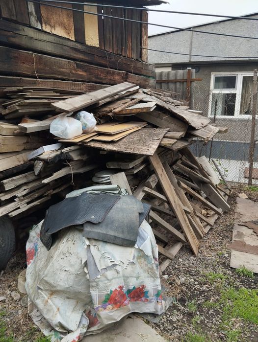 Бесплатно. На дрова