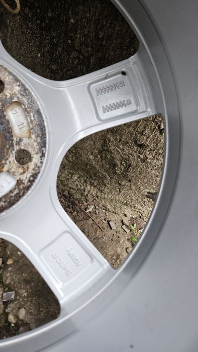 Jante aliaj 5x114.3 r17 et50 kia mazda Hyundai honda toyota