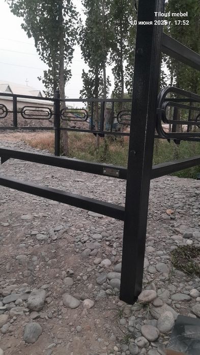 Тапчан из металлический профиля