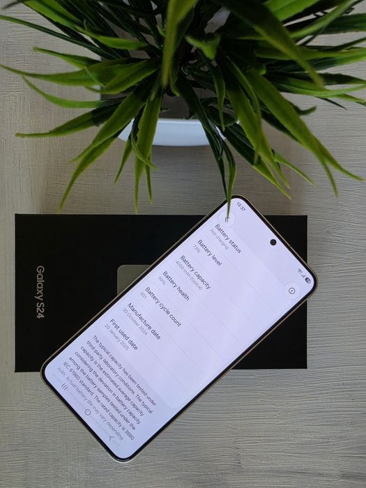 Samsung Galaxy S24 | 256GB | Marble Gray