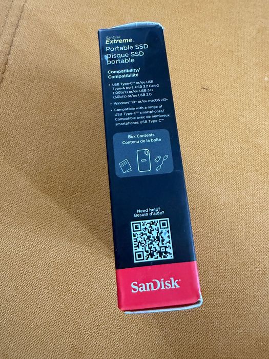 SanDisk Extreme Portable SSD