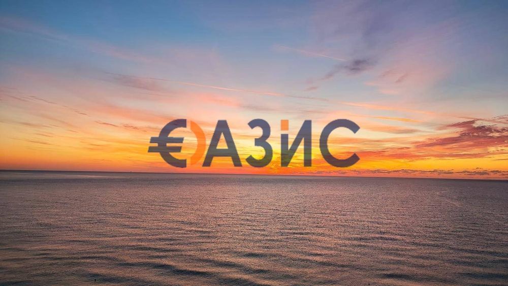 Първа линия на морето !2-стаен апартамент, директен изглед към морето,