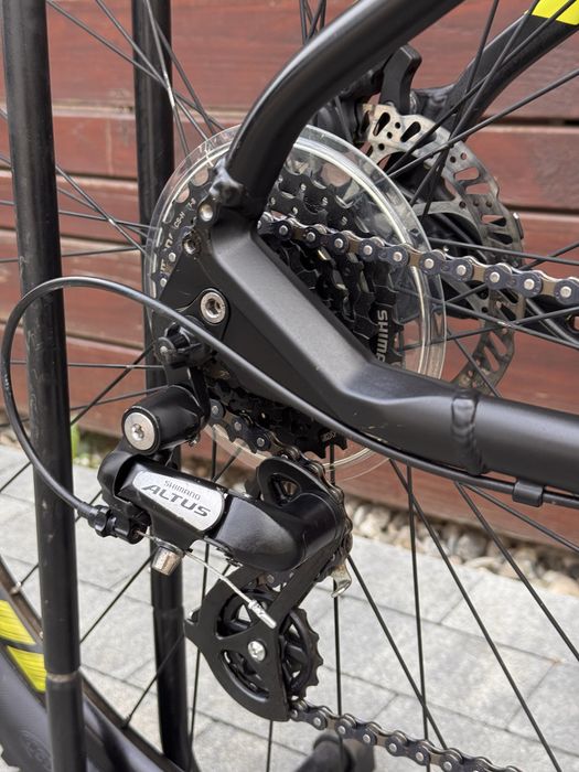 Bulls Sharptail Street 3 bicicleta MTB nu canyon cube scott specialized