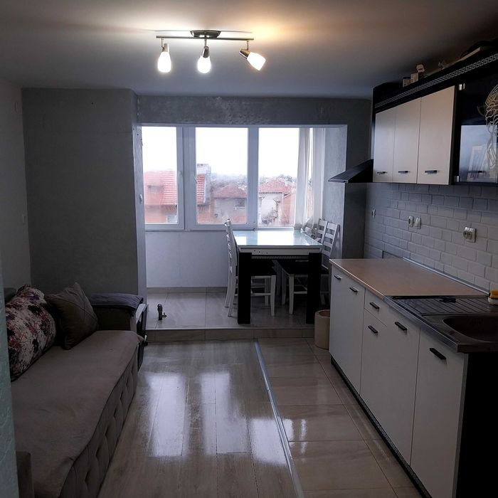 Продава се Двустаен апартамент в Пазарджик, Промишлена зона - 50 кв.м за 878 €/кв.м - Снимка #1