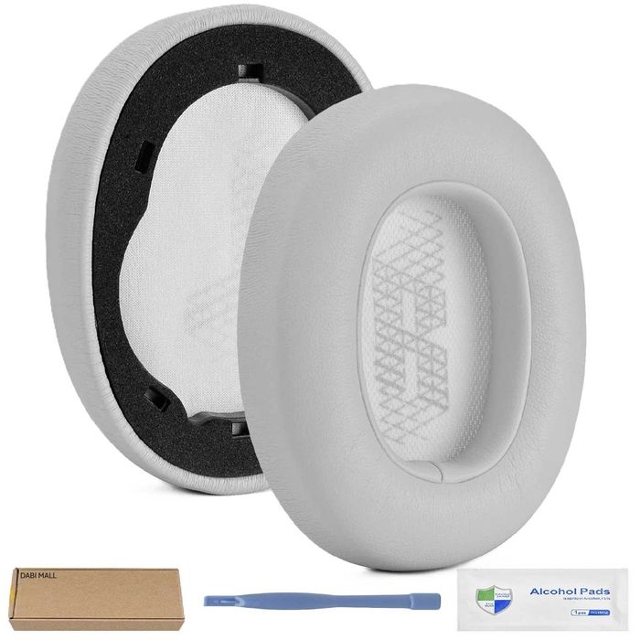 Set 2 bureti pentru casti JBL Live 770NC / 660NC / 650BTNC / E65BT / Duet NC, Over-Ear - Spuma cu memorie