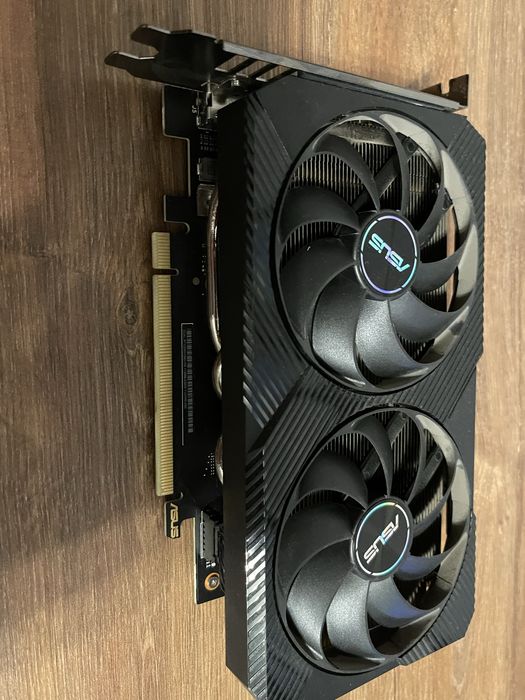 Продам видеокарту ASUS RTX 3050 OC