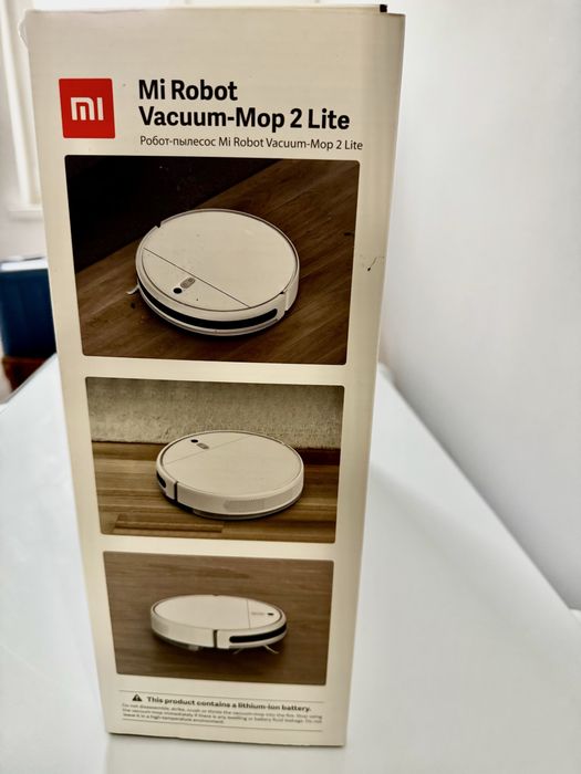 Робот пылесос Mi Robot Vacuum-Mop 2 Lite