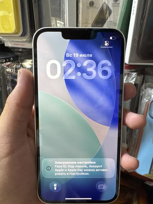 Iphone 14 128гб ақ цвет