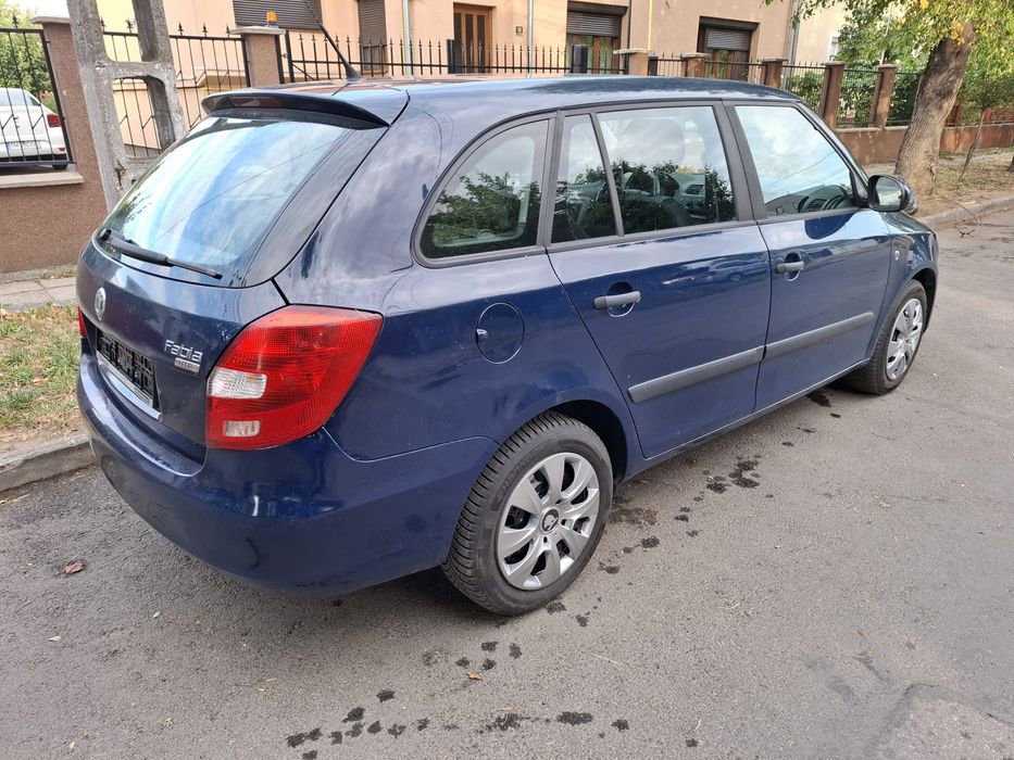 Skoda Fabia 1.2 benzina clima euro 5