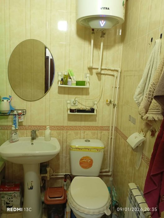 Sharq kalso g'ishtli dom 3-qavatda (5 qavatli) 1 xonali kvartira