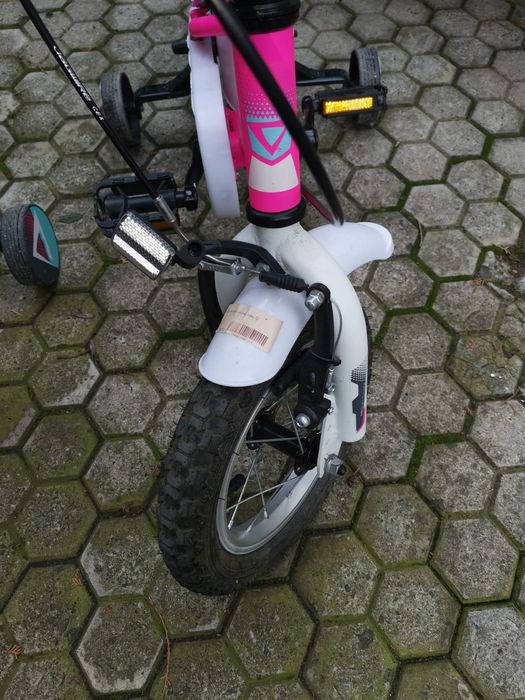 Детско колело розово