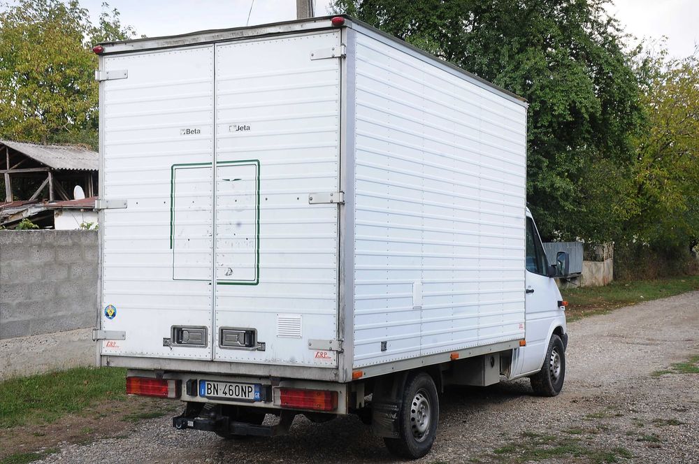MERCEDES Sprinter 316 2001 2.7CDi 160 CP E3 AC cat. B, recent adus Italia