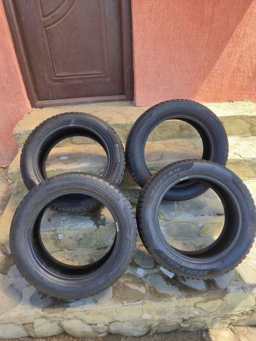 Set 4 Anvelope Iarnă 185/60 R16 86H (2x Bridgestone + 2x Pirelli)