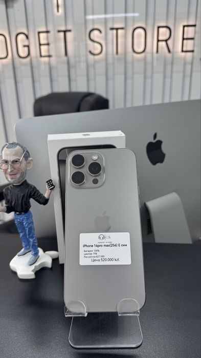 Iphone 16pro max(256)два штуки на Е сим  Павлодар