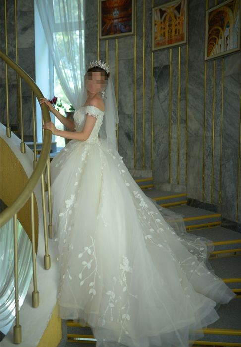 Платье свадебное