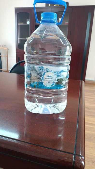 Вода 6л негазированная, питьевая