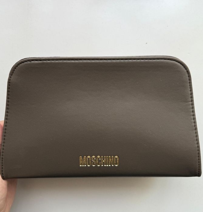 Сумка дорожный набор Moschino