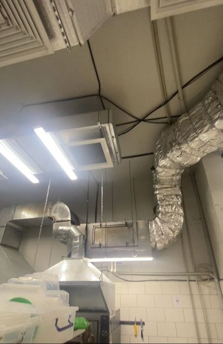 Гидрофильтр искрогаситель, напольный, потолочный