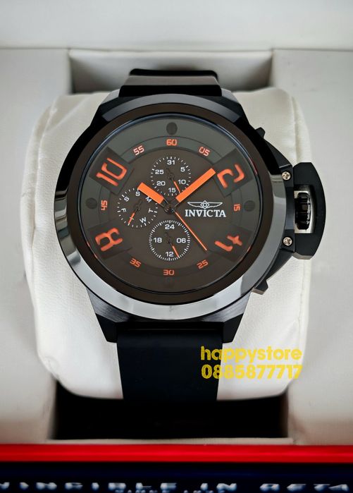 INVICTA Corduba Black 48 mm, Инвикта нов ръчен часовник