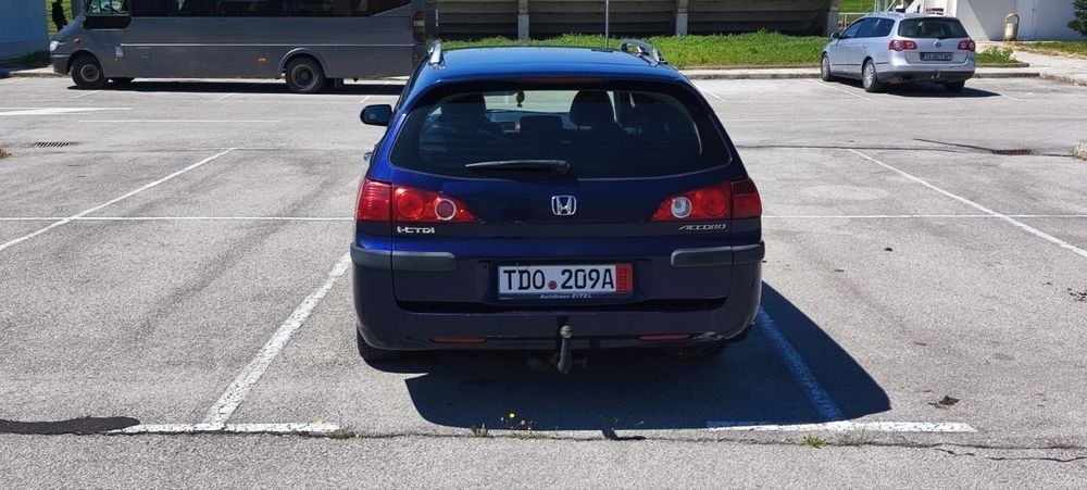 Honda accord нов внос