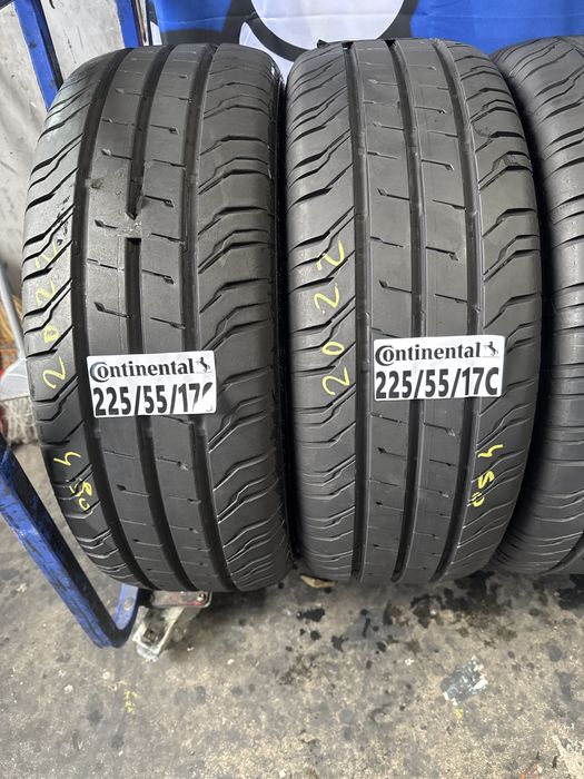 225/55/17C Continental