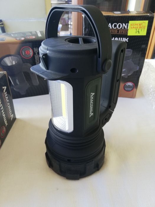 Anaconda - lampa , proiector , lanterna, felinar