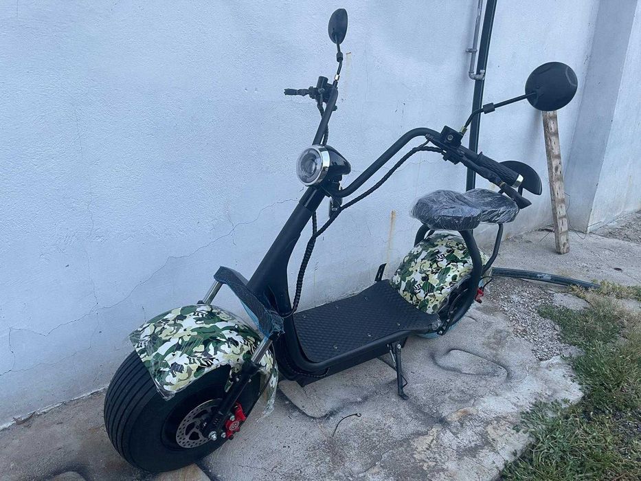 Scuter electric City Harley NOU cu Garantie